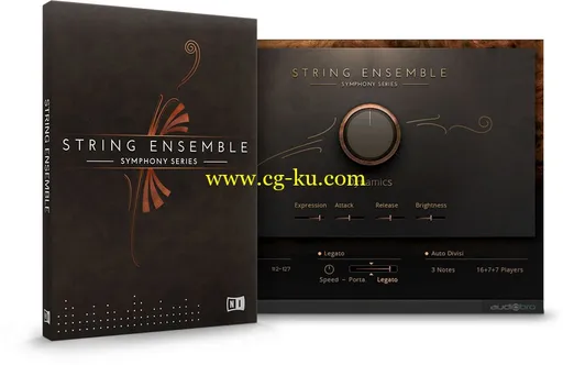 Native Instruments SYMPHONY SERIES STRING ENSEMBLE KONTAKT的图片1