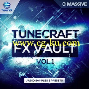 Tunecraft Sounds FX Vault Vol 1 WAV Ni MASSiVE的图片1