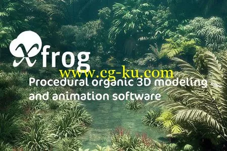 Xfrog 5.4 for Maya 2016 WinMacOSX的图片1