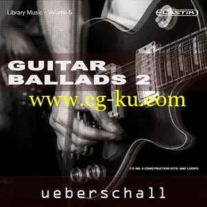 Ueberschall Guitar Ballads Vol. 2 ELASTIK的图片1