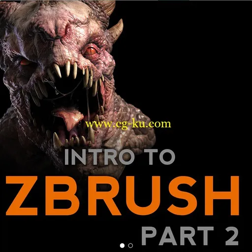 Gumroad - Intro to ZBrush Part 2 by Michael Pavlovich的图片1