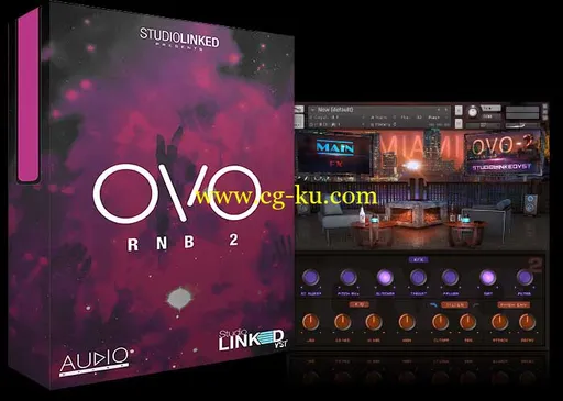 StudioLinked OvO RnB 2 KONTAKT WAV MiDi的图片1