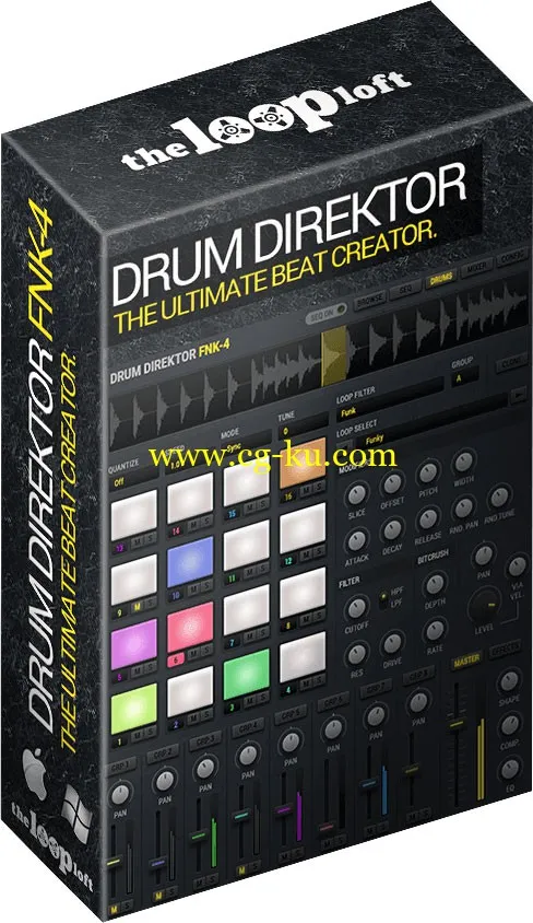 The Loop Loft Drum Direktor FNK-4 v2.0 KONTAKT的图片1