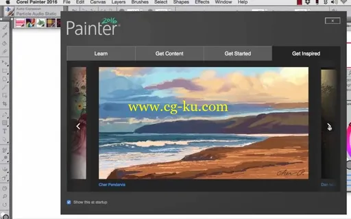 Getting Started with Corel Painter 2016 Training Video的图片1