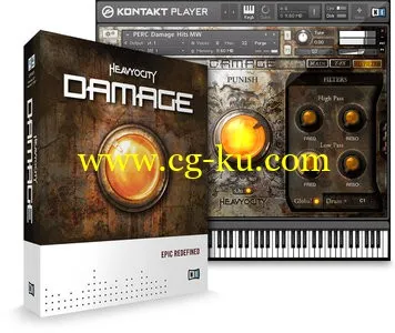 Heavyocity Damage v1.4 KONTAKT的图片1