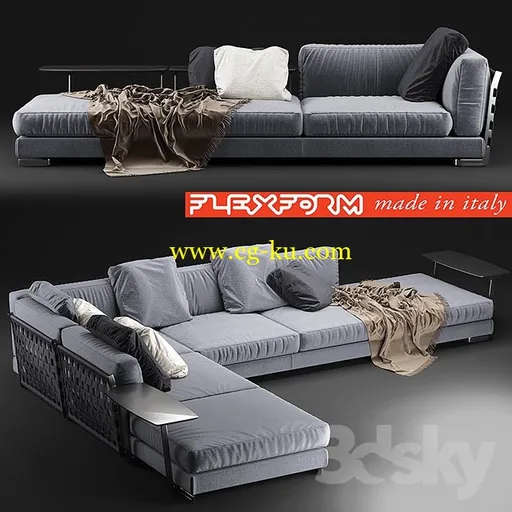 Cestone sofa Flexform的图片1