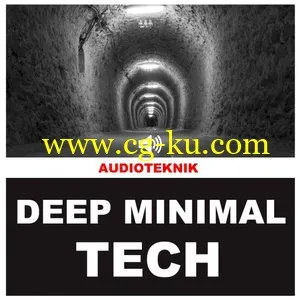 音效素材Audioteknik – Deep Minimal Tech [WAV AiFF]的图片1