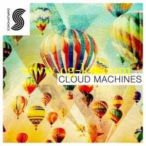 音效素材Samplephonics Cloud Machines MULTiFORMAT的图片1