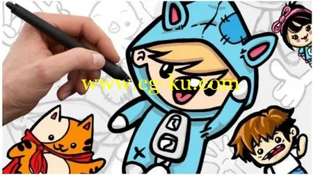 How to Draw Cute Cartoon Characters的图片1