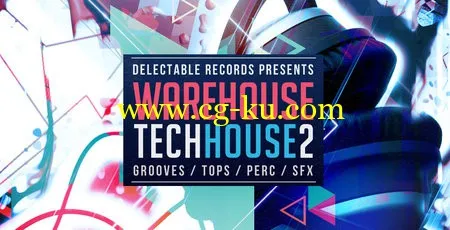 音效素材Delectable Records Warehouse Tech House 2 WAV的图片1