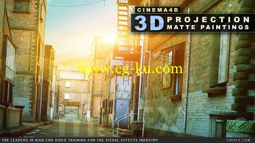 cmiVFX – Cinema 4D 3D Projection Matte Paintings的图片1