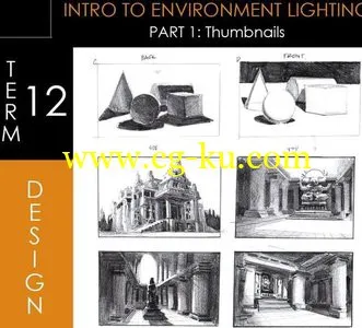 Foundation Patreon Term 12 - Intro to Environment Lighting Thumbnails的图片1