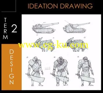 Foundation Patreon Term 2 – Ideation Drawing的图片1