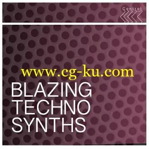 音效素材Control Sounds Blazing Techno Synths WAV的图片1