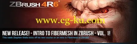 Introduction to Fibremesh in ZBrush Volume 1的图片1