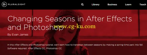 Changing Seasons in After Effects and Photoshop (2015)的图片1