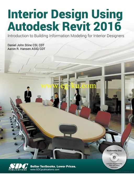 SDC Publications – Interior Design Using Autodesk Revit 2016的图片1