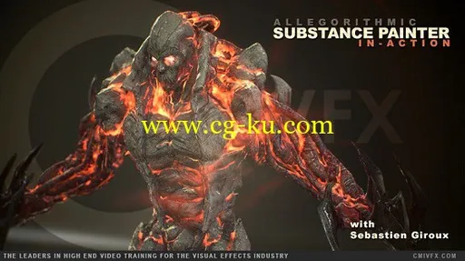 cmiVFX - Substance Painter In Action的图片1