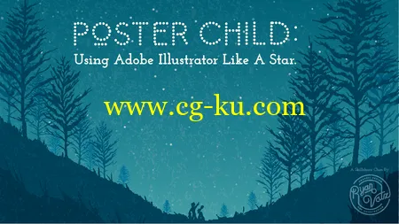 Adobe Illustrator一个儿童明星海报制作的图片1