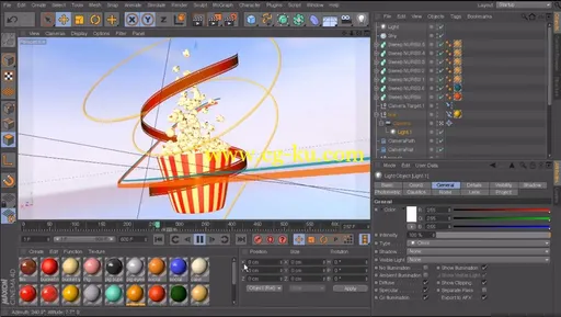 cinema4D,AfterEffects教程电视包装特效视频教程的图片1