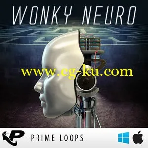 音效下载Prime Loops Wonky Neuro ACiD WAV REX AiFF的图片1