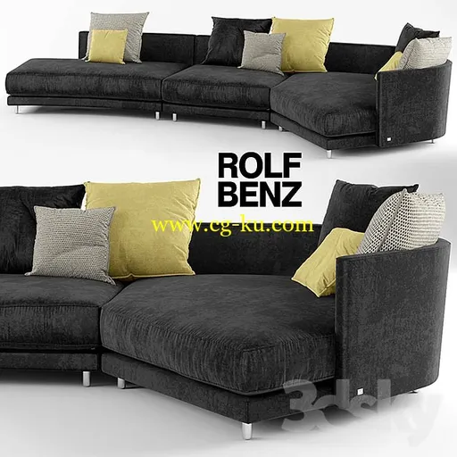 Sofa ROLF BENZ ONDA的图片1