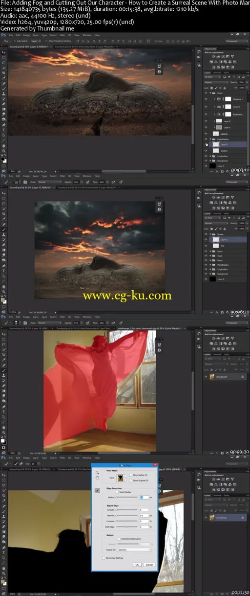 Tutsplus - How to Create a Surreal Scene With Photo Manipulation的图片1