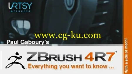 Uartsy - ZBrush4R7 Everything You Want To Know…with a side of mech的图片1