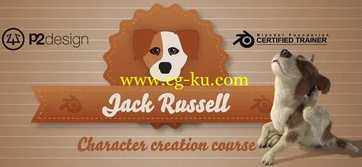 Gumroad – Jack Russell – Blender 3D – full course的图片1