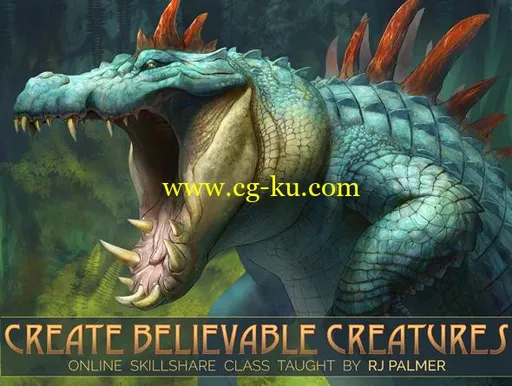 Utilizing Reference Images Create Believable Creatures的图片1