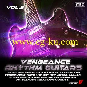 音效下载Vengeance Rhythm Guitars Vol 2 WAV的图片1