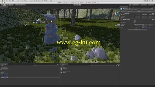 CGCookie – Using Game Assets in Unity的图片1