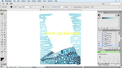 Drawing Vector Graphics Hand Lettering的图片1