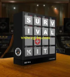 音效下载The Producers Choice Survival Drum Kit MULTiFORMAT的图片1