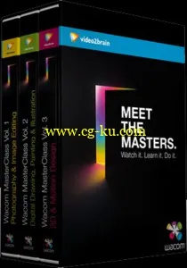 Video2Brain - Wacom MasterClass Complete Collection的图片1