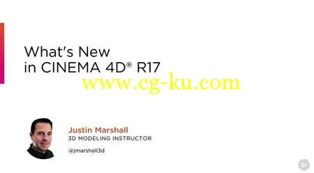 What's New in CINEMA 4D R17的图片1