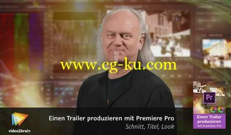 Video2Brain - Einen Trailer produzieren mit Premiere Pro Schnitt, Titel, Look的图片1