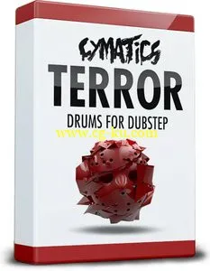 音效下载Cymatics Terror Drums for Dubstep with Bonuses WAV的图片1