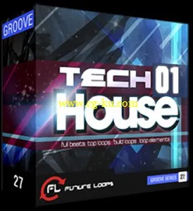 音效下载Future Loops Tech House 01 MULTiFORMAT的图片1