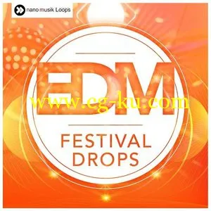 音效下载Nano Musik Loops EDM Festival Drops ACiD WAV的图片1