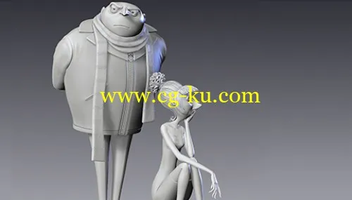 Uartsy – Mentored Character Sculpting For Animation的图片1