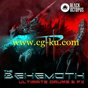 音效下载Black Octopus Sound The Behemoth Ultimate Drums And FX WAV的图片1