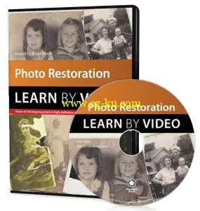 PeachPit Press - Photo Restoration Learn by Video的图片1