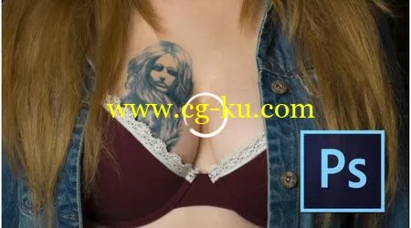 Applying of realistic tattoos on the body in Photoshop的图片1