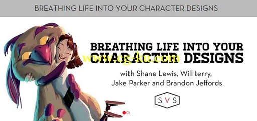 SVS – Beathing Life into your Character Designs的图片1