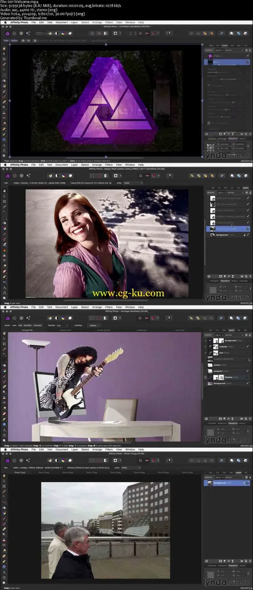 Affinity Photo Essential Training的图片1