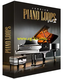 音效下载ValentineBeats Jurrivh Piano Loops Vol.2 WAV MiDi的图片1