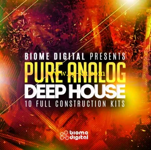 音效下载Biome Digital Pure Analog Deep House MULTiFORMAT的图片1