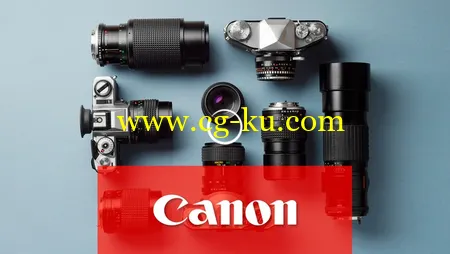 Photography Starter Kit For Canon Dslr Beginners的图片1