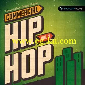 音效下载Producer Loops – Commercial Hip Hop Vol 3 ACiD WAV REX的图片1